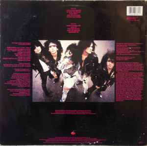 SMASHED GLADYS, Social Intercourse (Elektra; 960 776-1, Europe 1988) LP VG/VG+ - Image 2