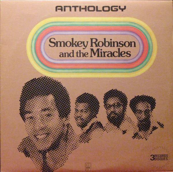 SMOKEY ROBINSON AND THE MIRACLES, Anthology (Motown; M 793/3, Canada 1980 Reissue, Triple Gatefold) 3xLP VG/VG+