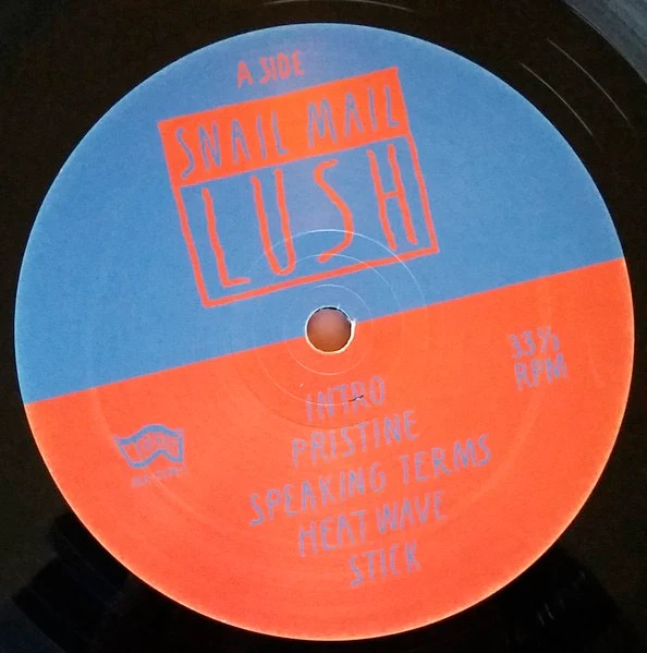 SNAIL MAIL, Lush (Matador; OLE-1179-1, UK & Europe 2018, Inner) LP VG+/VG+ - Image 3