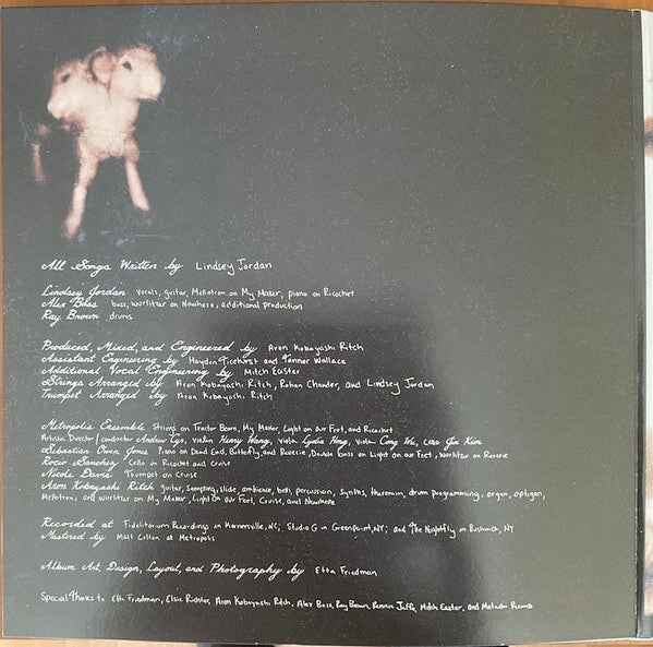 SNAIL MAIL, Ricochet (Matador; OLE2209LPE, Europe 2026, Gatefold, Poster, Indies Exclusive Red Vinyl) LP NEW/NEW - Image 2