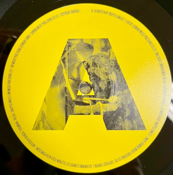 SNAPPED ANKLES, Come Play The Trees (The Leaf Label; BAY103V, Europe 2026 Reissue, Inner) LP NEW/NEW - Image 3