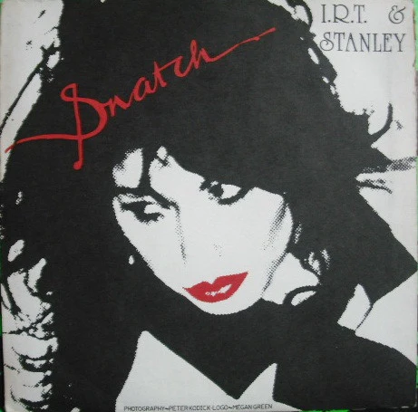 SNATCH, I.R.T. & Stanley (Bomp!; BOMP 108, US 1977, Picture Sleeve, Mono) 7" VG+/VG+ - Image 2