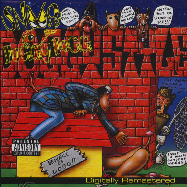 SNOOP DOGGY DOGG, Doggystyle (Death Row Records; DRR-CD-63094, Europe 2017, Jewel Case, Booklet) CD EX/EX