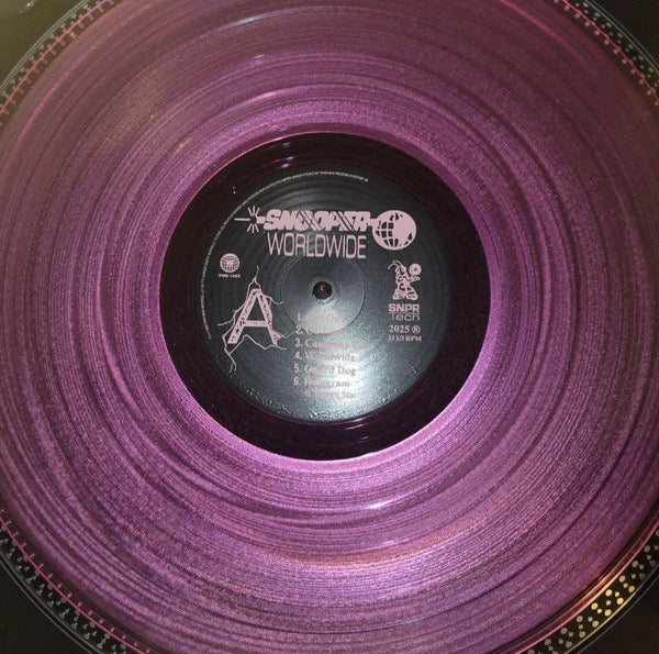 SNOOPER, Worldwide (Third Man Records; TMR1095LPC1, Europe 2025, Inner & Insert, Translucent Pink Vinyl), SALE - Up to 50% Off the Original Price LP NEW/NEW - Image 2