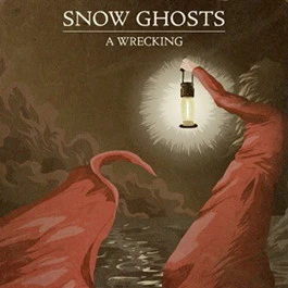 SNOW GHOSTS, A Wrecking (Houndstooth; HTH034, UK 2015, Textured Sleeve, Inner) LP EX/EX