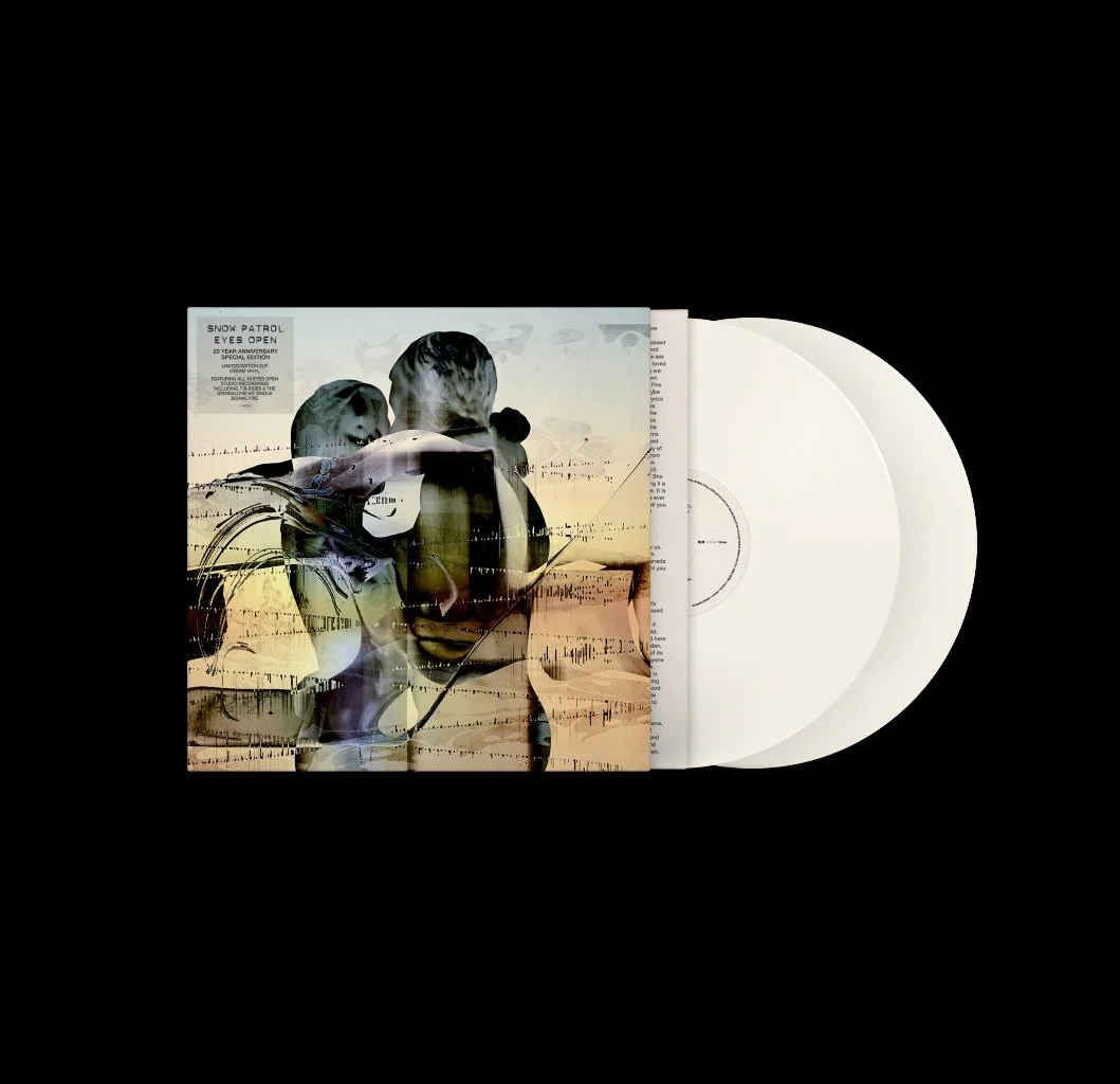 SNOW PATROL, Eyes Open - 20 Year Anniversary Special Edition (UMR; 5766003, Europe 2026 Reissue, Indie Exclusive Clear 2LP) 2xLP NEW/NEW - PRE-ORDER - Image 2