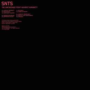 SNTS, The Unfinished Fight Against Humanity (SNTS; SNTS015LP, Germany 2020, Gatefold, Sticker, NO CLOTH) 2xLP EX/EX - Image 2