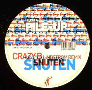SNUTEN / THE ARTIFICIAL ARM, Hi-Phen Pile-Up Volume One (Hi-Phen Music Delivery ; MDLTD-001, Belgium 2005, l, Die Cut Sleeve) 12" VG/VG