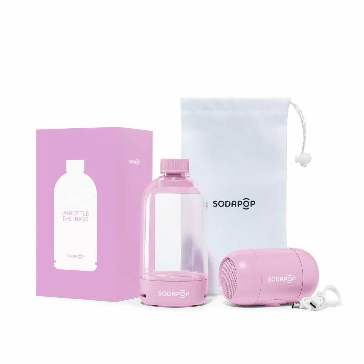 SODAPOP, Sodapop - Bluetooth Speaker - Mandy (Sodapop; , Europe 2026, High-quality stereo sound engineered for clarity and punch with innovative bass-enhancing design. Compact, lightweight a Accessories NEW/NEW - Image 2