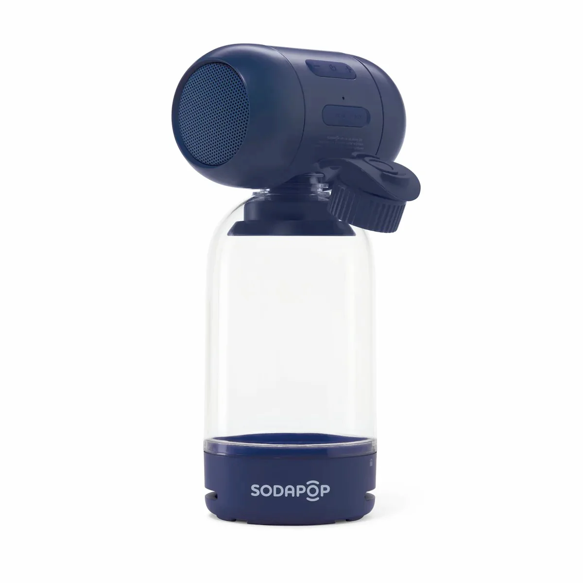 SODAPOP, Sodapop - Bluetooth Speaker - Midnight (Sodapop; , Europe 2026, High-quality stereo sound engineered for clarity and punch with innovative bass-enhancing design. Compact, lightweigh Accessories NEW/NEW
