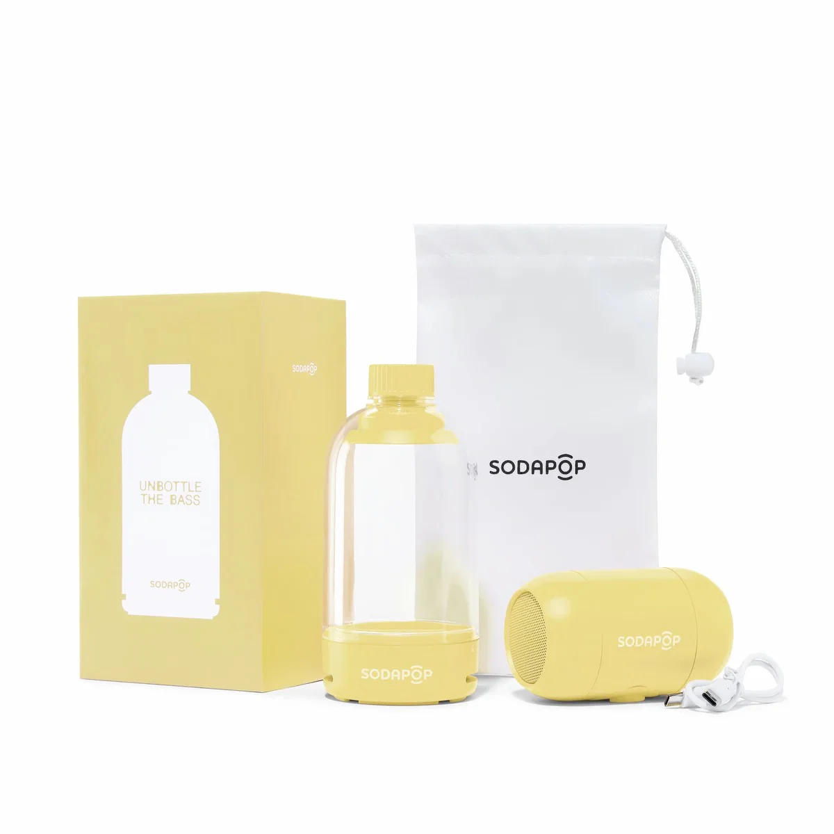 SODAPOP, Sodapop - Bluetooth Speaker - Sunrise (Sodapop; , Europe 2026, High-quality stereo sound engineered for clarity and punch with innovative bass-enhancing design. Compact, lightweight Accessories NEW/NEW - Image 2