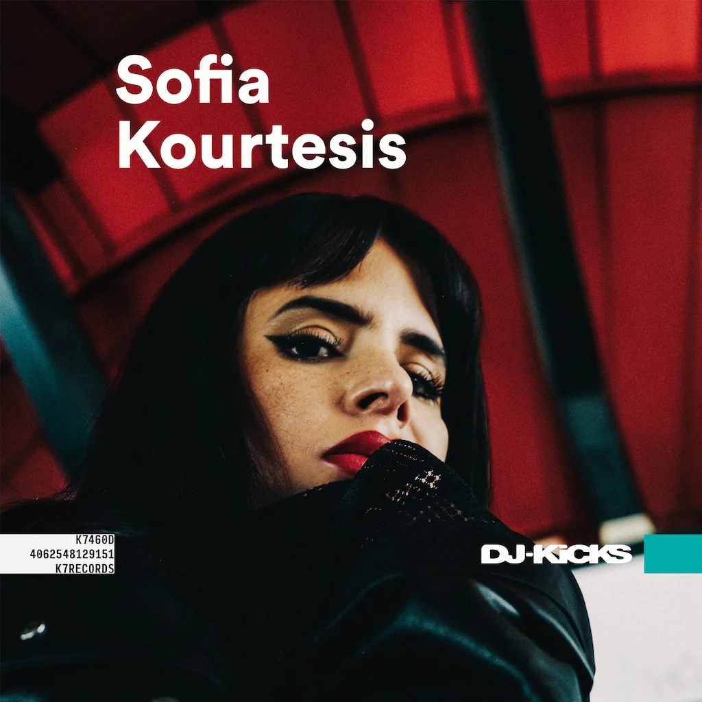 SOFIA KOURTESIS, DJ-Kicks (!K7 Records; K7460LP, Europe 2026, Gatefold) 2xLP NEW/NEW