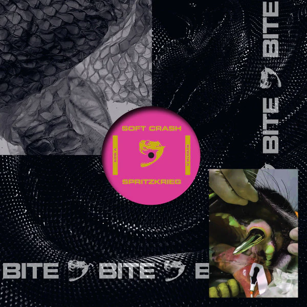 SOFT CRASH, Spritzkrieg (Bite ; BITE016.5, Germany 2020, Die Cut Company Sleeve) 12" VG+/VG+