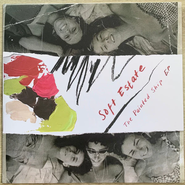 SOFT ESTATE, The Painted Ship (Mammas Mysteriska Jukebox; MMJ005, Sweden 2022, Fold Over Sleeve, Insert) LP VG+/VG+