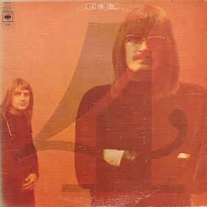 SOFT MACHINE, Fourth (CBS Orange; 64280, UK 1971, Debossed Textured Sleeve) LP VG/VG