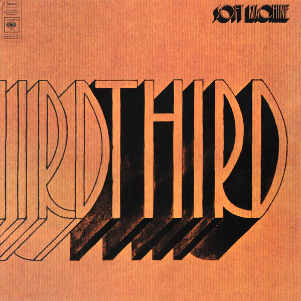 SOFT MACHINE, Third (Sony Music; MOVLP183, Europe 2016, Gatefold, Limited Numbered Edition Transparent vinyl) 2xLP EX/EX