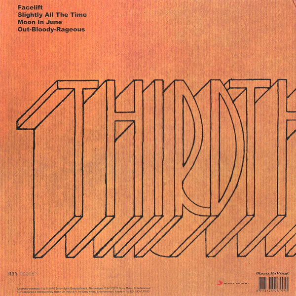 SOFT MACHINE, Third (Sony Music; MOVLP183, Europe 2016, Gatefold, Limited Numbered Edition Transparent vinyl) 2xLP EX/EX - Image 2
