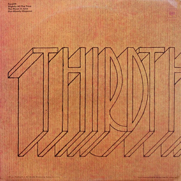 SOFT MACHINE, Third (CBS Orange Labels; 66246, UK 1970, Gatefold, A1, B1, C1, D2) 2xLP VG/VG - Image 2
