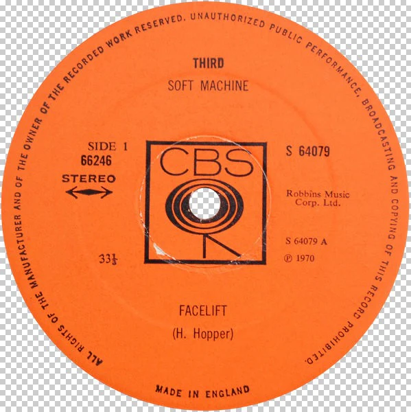 SOFT MACHINE, Third (CBS Orange Labels; 66246, UK 1970, Gatefold, A1, B1, C1, D2) 2xLP VG/VG - Image 3