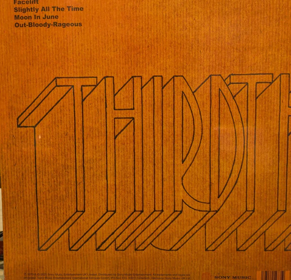 SOFT MACHINE, Third (Sony Music; 19802954771, Europe 2025 Reissue) LP NEW/NEW - Image 2
