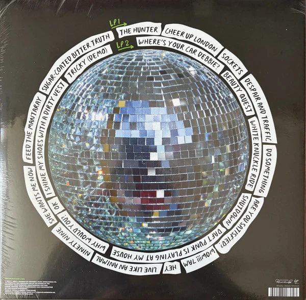 SOFT PLAY (SLAVES), Are You Satisfied? (Universal Music Recordings; 7816362, Worldwide 2025, Gatefold, 2 Inners, Pink and Yellow Vinyl) LP VG+/VG+ - Image 2