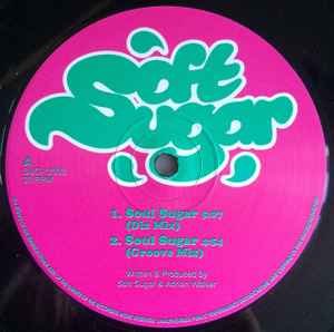 SOFT SUGAR, Soft Sugar (Soft Sugar Productions; SUG-12332, 1990s) 12" /VG