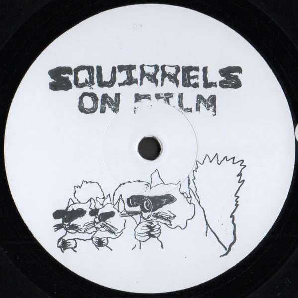 SOLAR / C.L.A.W.S. / D.O.S., Various Squirrels Vol. 1 (Squirrels On Film; SOF01, Netherlands 2018 Reissue, Plain Sleeve) 12" EP /VG+