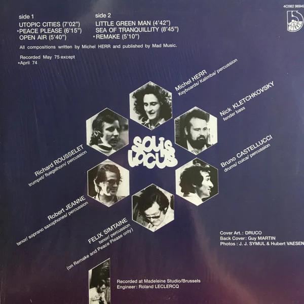 SOLIS LACUS, Solis Lacus (Heavenly Sweetness; H*S064VL, France 2012, Booklet & Insert) LP VG+/VG+ - Image 2