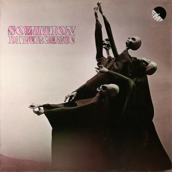 SOLUTION, Divergence (EMI ; EMC 3002, UK 1973, Laminated Front Sleeve) LP VG+/VG