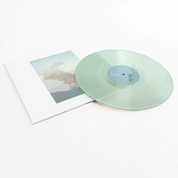 SOMEWHERE, Sun June (Run For Cover; RFC218LP-C5, Europe 2026, Coke Bottle Clear Vinyl) LP NEW/NEW - PRE-ORDER