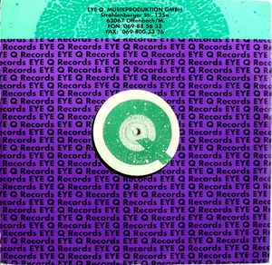 SONIC INFUSION, Magnifica (Eye Q Records; EYE Q 006, Germany 1992, Company Sleeve) 12" VG/G+ - Image 2