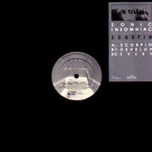 SONIC INSOMNIAC, Scorpio (New Religion ; REG 062, UK 2001, Stickered Die Cut Sleeve) 12" VG/VG
