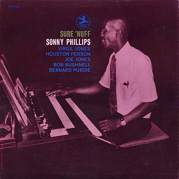 SONNY PHILLIPS, Sure 'Nuff (Prestige; PR 7737, US 1970, VAN GELDER stamp in runouts, Stereo), SALE - Up to 50% Off the Original Price  LP G+/G+