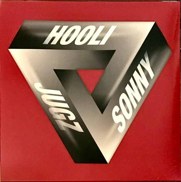 SONNYJIM, DA FLYY HOOLIGAN, JUGA-NAUT, Polo Palace (Tuff Kong Records; TKR197, Italy 2021, Picture Sleeve) LP VG+/VG+