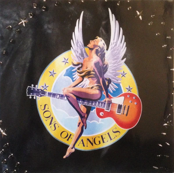 SONS OF ANGELS, Sons Of Angels (Atlantic; 7567-82101-1, Europe 1990, Inner) LP VG/VG+