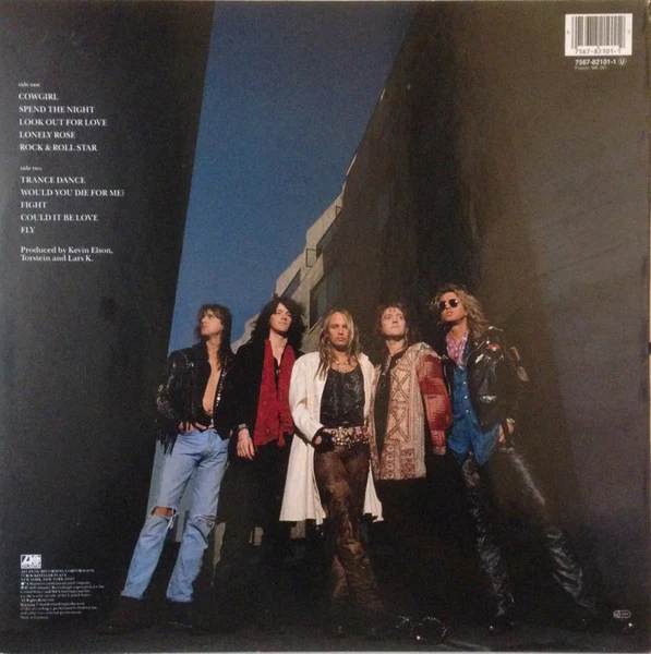 SONS OF ANGELS, Sons Of Angels (Atlantic; 7567-82101-1, Europe 1990, Inner) LP VG/VG+ - Image 2