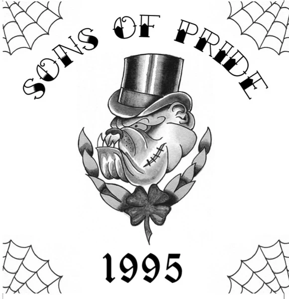 SONS OF PRIDE, 1995 (I Owe You Nothing Records; FY 005, Canada 2021, Fold Over Sleeve, Limited Edition Of 40, Lathe Cut, Clear Vinyl), SALE - Up to 50% Off the Original Price 7" EX/EX