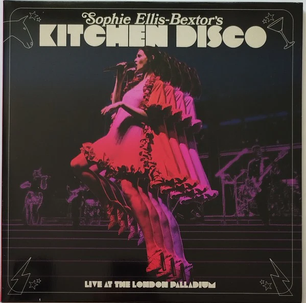 SOPHIE ELLIS-BEXTOR, Sophie Ellis-Bextor's Kitchen Disco (Live At The London Palladium) (Cooking Vinyl; EBGBSLP008G, Europe 2025 Reissue, Gatefold, 2 Inners, Limited To 2000 On Gold Vinyl) 2xLP EX/EX