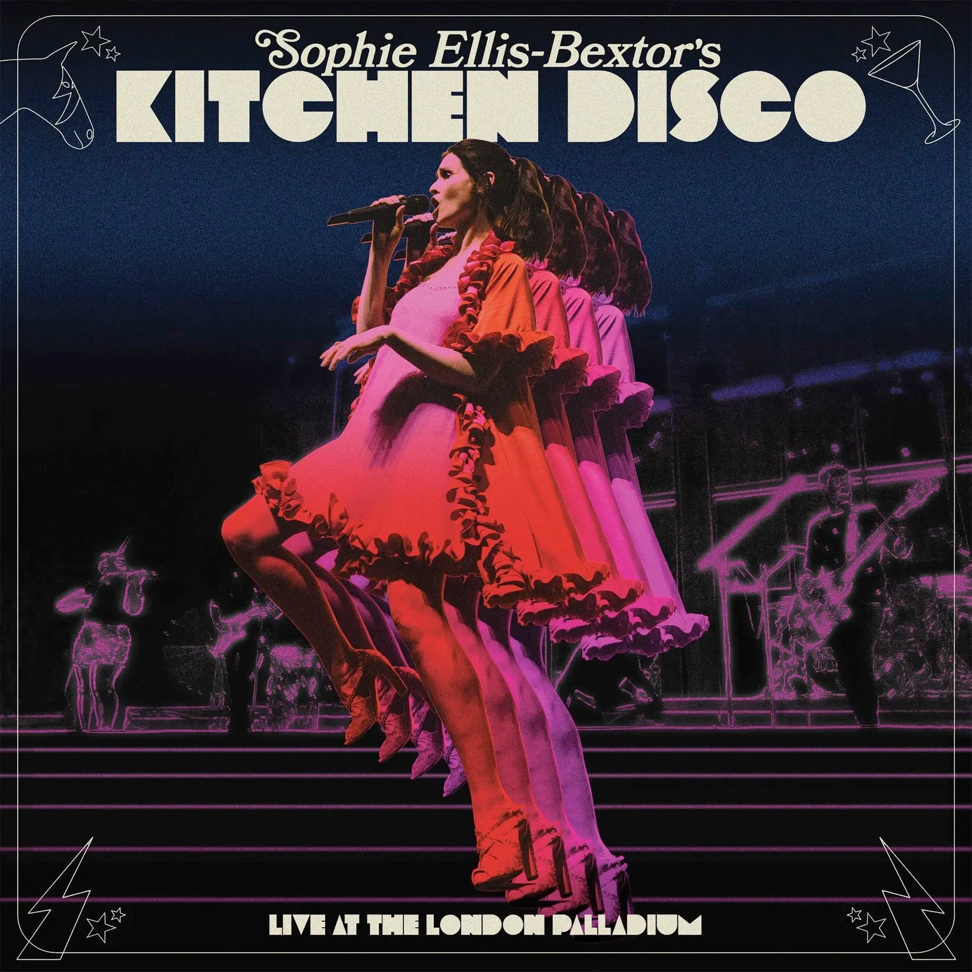 SOPHIE ELLIS-BEXTOR, Sophie Ellis Bextor's Kitchen Disco (Live at The London Palladium) (Cooking Vinyl; EBGBSLP008G, UK 2025, Gatefold, RSD 2025), SALE - Up to 50% Off the Original Price  2xLP NEW/NEW