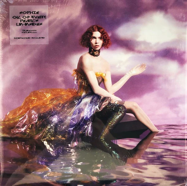 SOPHIE, Oil Of Every Pearl's Un-Insides (Future Classic; FCL237LP, Europe 2018, Gatefold, Inner, NO Poster, Red Vinyl) LP VG+/VG+