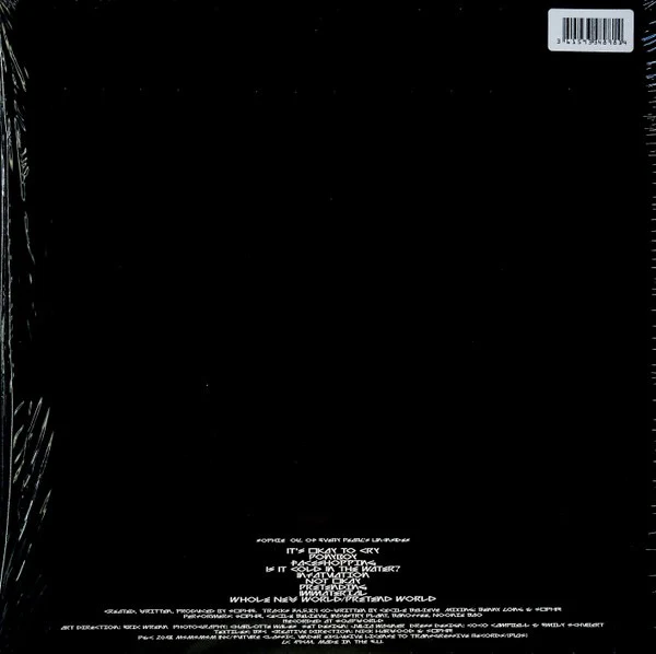 SOPHIE, Oil Of Every Pearl's Un-Insides (Future Classic; FCL237LP, Europe 2018, Gatefold, Inner, NO Poster, Red Vinyl) LP VG+/VG+ - Image 2