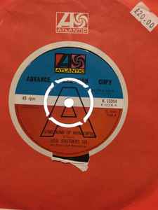 SOUL BROTHERS SIX, Some Kind Of Wonderful / Check Yourself (Atlantic; K 10204, UK 1972, Company Sleeve, 4 prong centre) 7" VG/VG+