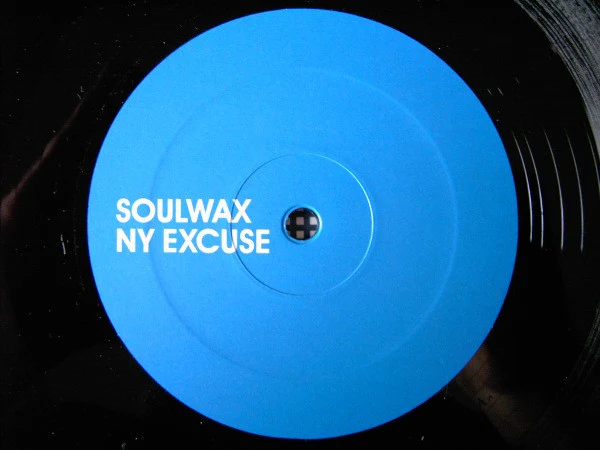 SOULWAX, NY Excuse ([PIAS] Recordings; PIASB 156 T, Europe 2005, Stickered Picture Sleeve) 12" EP VG/VG - Image 3