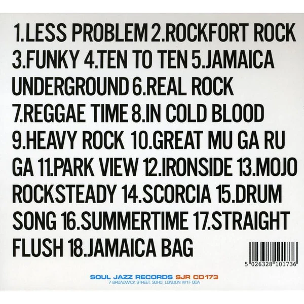 SOUND DIMENSION, Mojo Rocksteady Beat (Soul Jazz Records; SJR CD 173, UK 2007, Slipcase) CD VG+/VG+ - Image 2