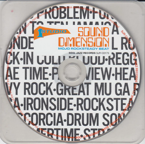 SOUND DIMENSION, Mojo Rocksteady Beat (Soul Jazz Records; SJR CD 173, UK 2007, Slipcase) CD VG+/VG+ - Image 3