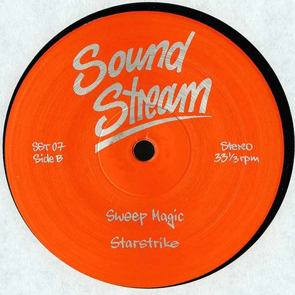 SOUND STREAM, Bass Affairs/ Sweep Magic/ Starstrike (Sound Stream; SST 07, Germany 2015, Plain sleeve) 12" /VG+ - Image 2