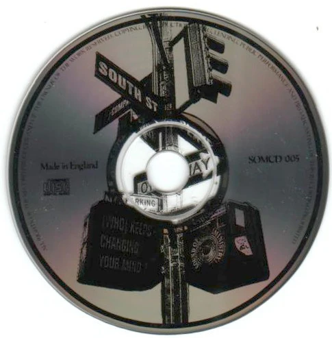 SOUTH STREET PLAYERS*, (Who?) Keeps Changing Your Mind (Sound Of Ministry; SOMCD 005, UK 1994) CD VG/VG+ - Image 3