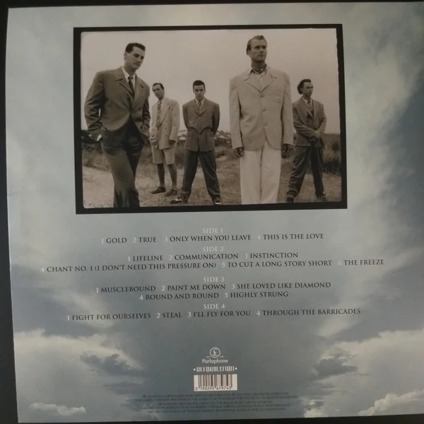 SPANDAU BALLET, Gold - The Best Of Spandau Ballet (Parlophone; 0190295679743, Europe 2018 Reissue, Gatefold, Black Inners) 2xLP EX/EX - Image 2