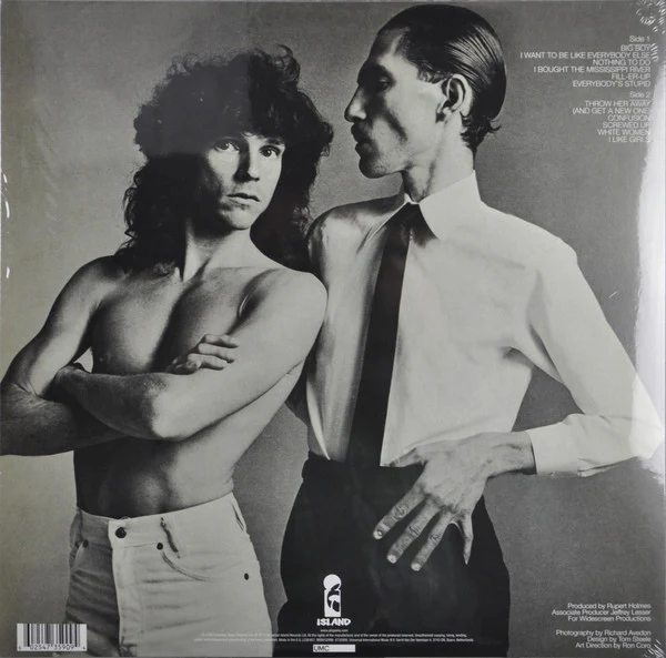 SPARKS, Big Beat (Island; 4735909, Europe 2017 Reissue, Inner, 180 Gram Vinyl) LP VG/VG+ - Image 2