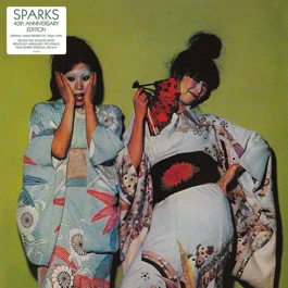 SPARKS, Kimono My House (Island; 4707310, UK 2014 Reissue, 2 Inners, Download Code) 2xLP EX/EX